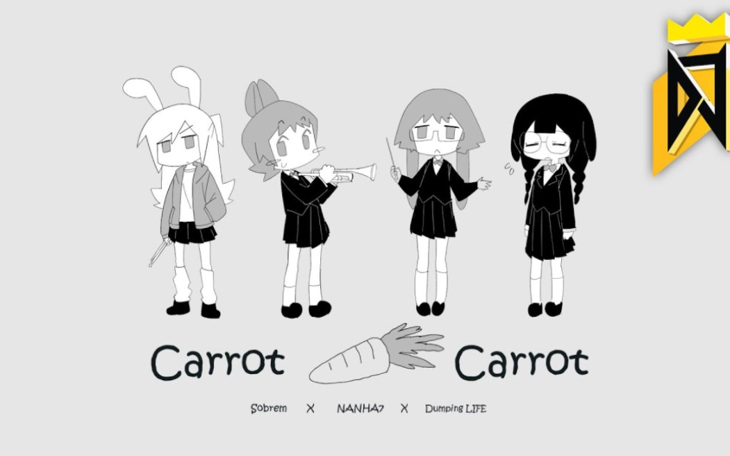 [图]Carrot Carrot by Sobrem【BGA】【DJMAX RESPECT V】