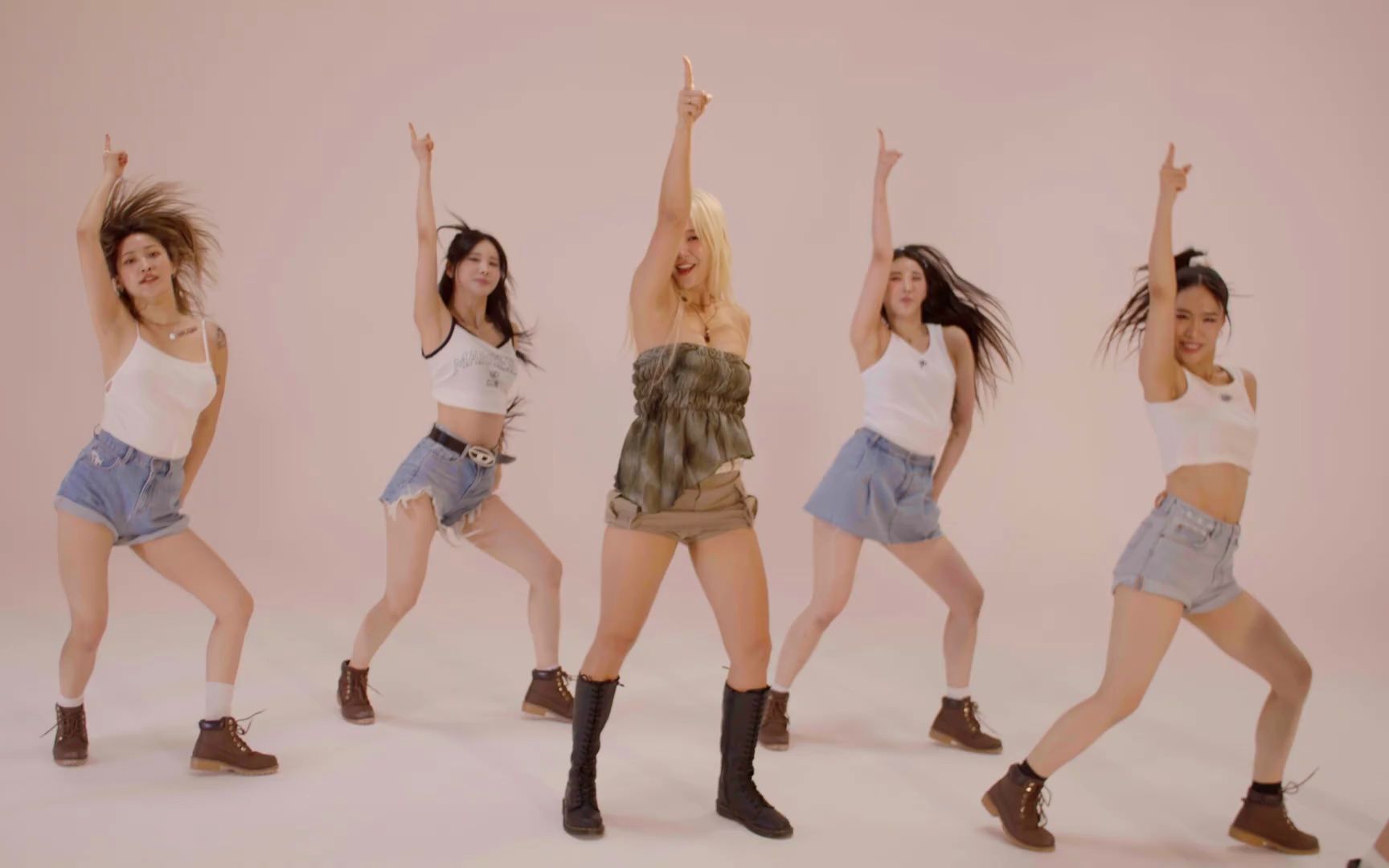 sistar昭宥soyou《aloha》舞蹈版performance video