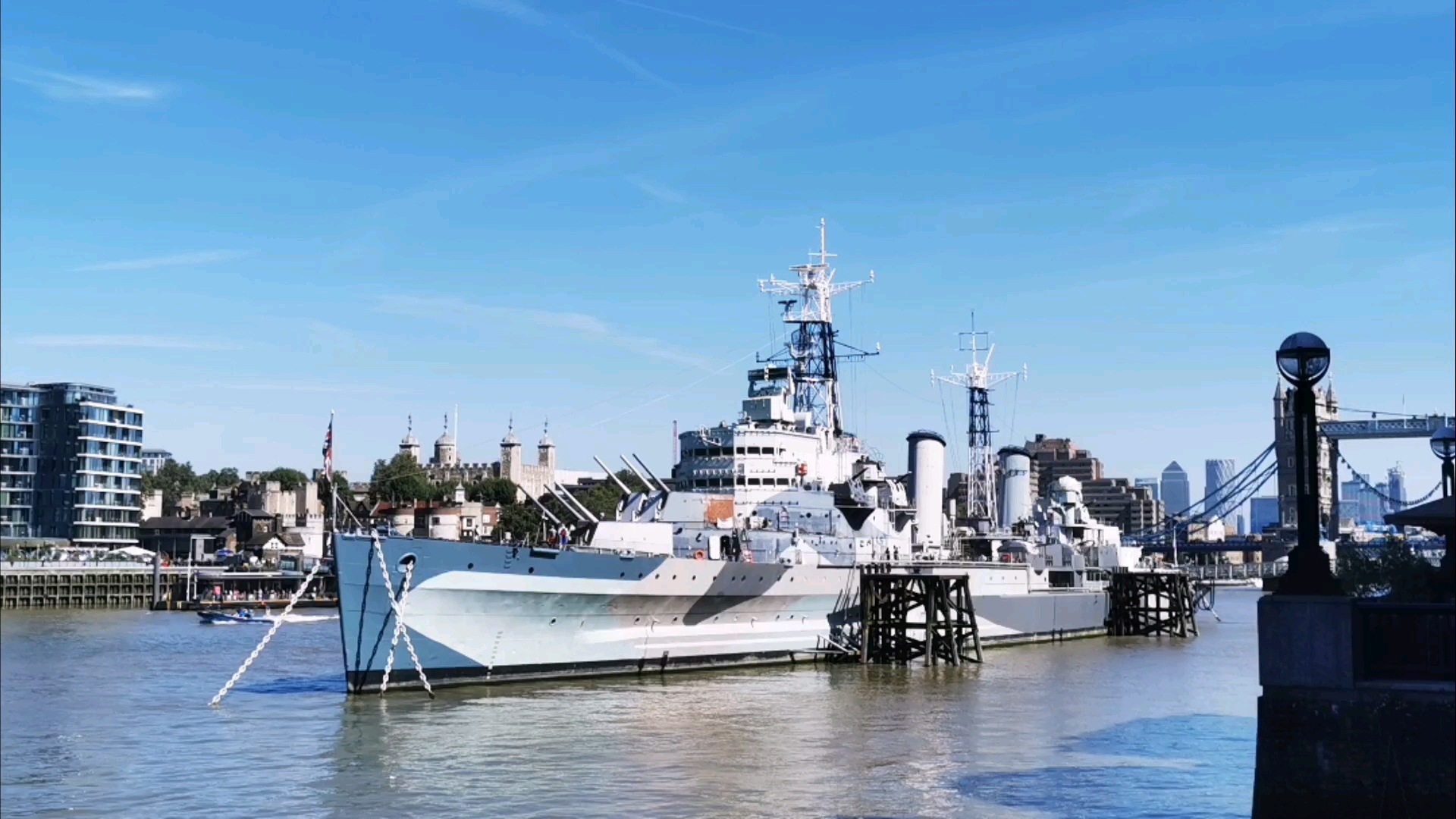 7315贝尔法斯特号巡洋舰 hms belfast light cruiser7315