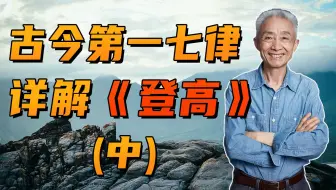 康震评杜甫 登高 哔哩哔哩 Bilibili