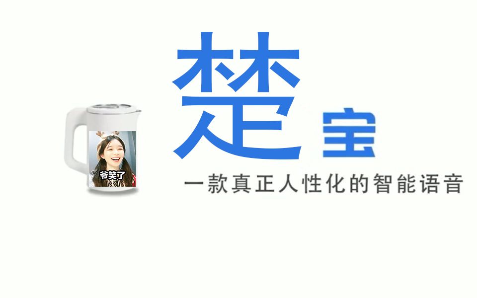 【楚宝】国内首个内置桂楚楚语音包的非人工智能语音机器人哔哩哔哩bilibili