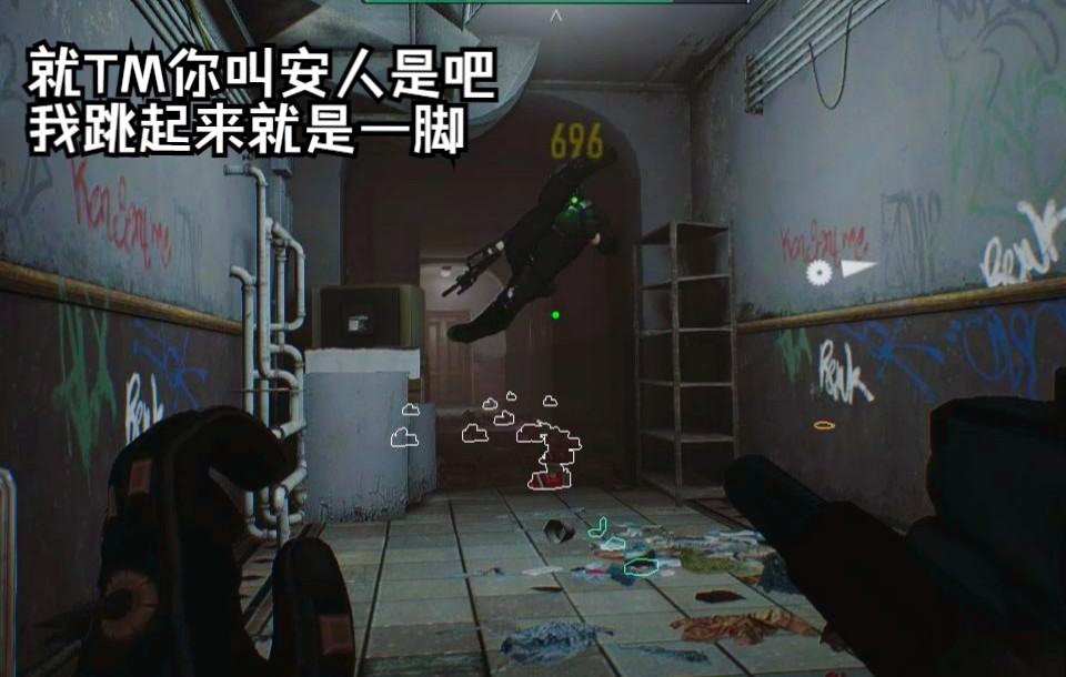 安人擦伤狙天赋装备配置(小图整活向)PAYDAY2教学