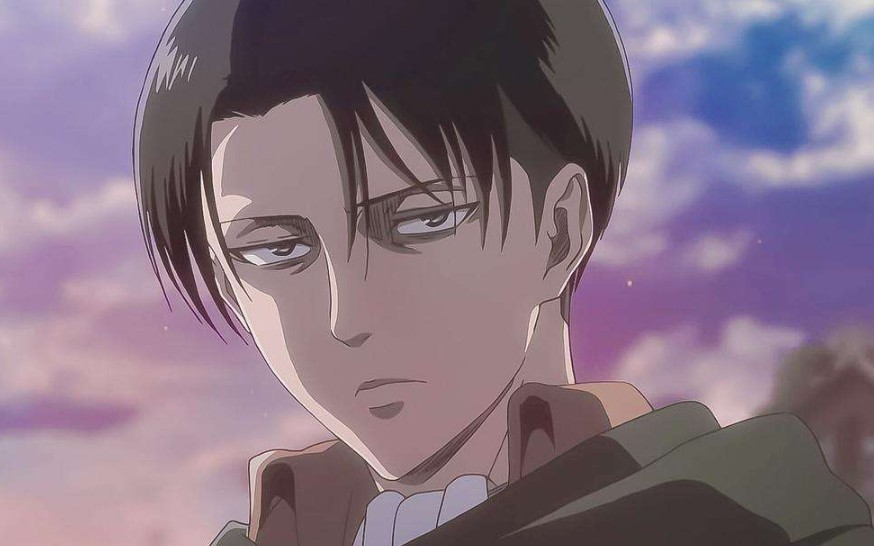 【进击的巨人】兵长颜值评分及三笠四个时期颜值评分