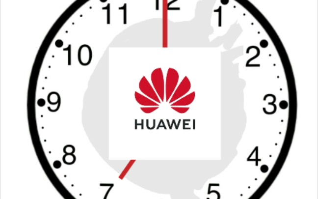 [模拟架空] 华为终端 为您报时