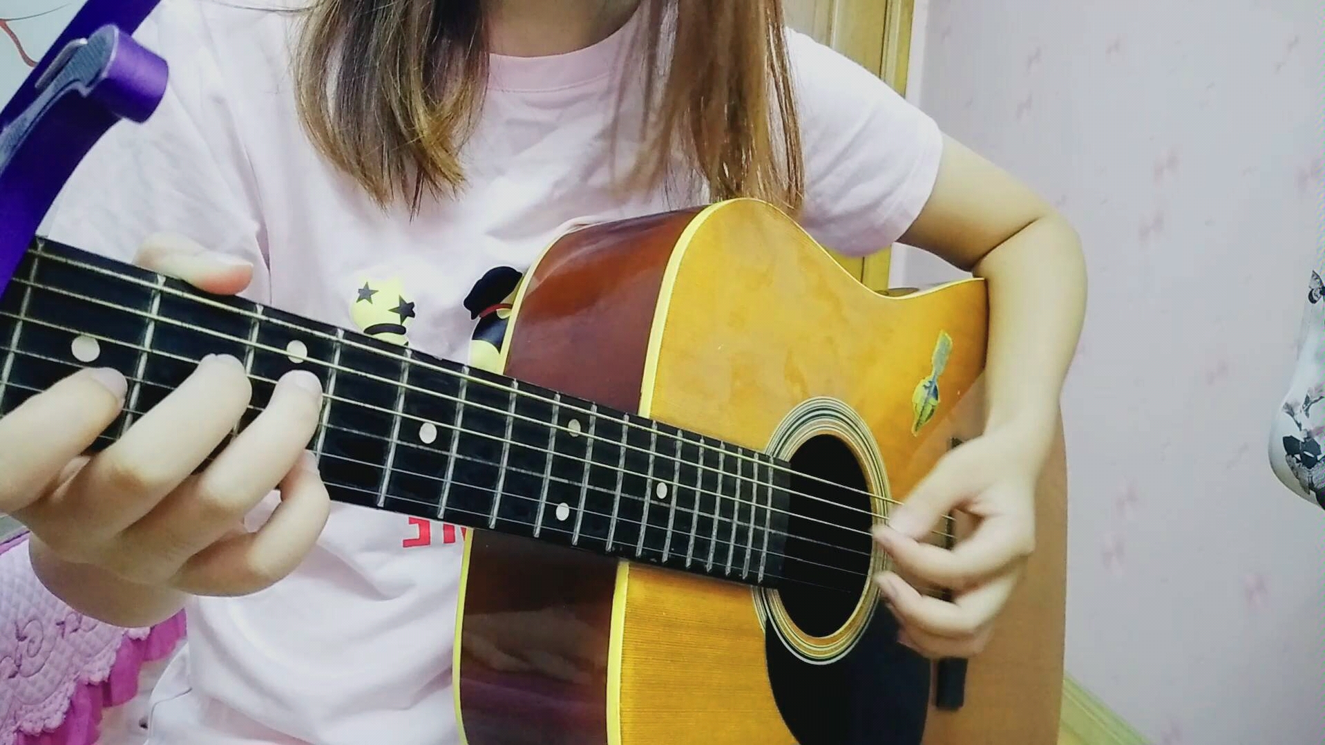 【吉他】甜蜜的家