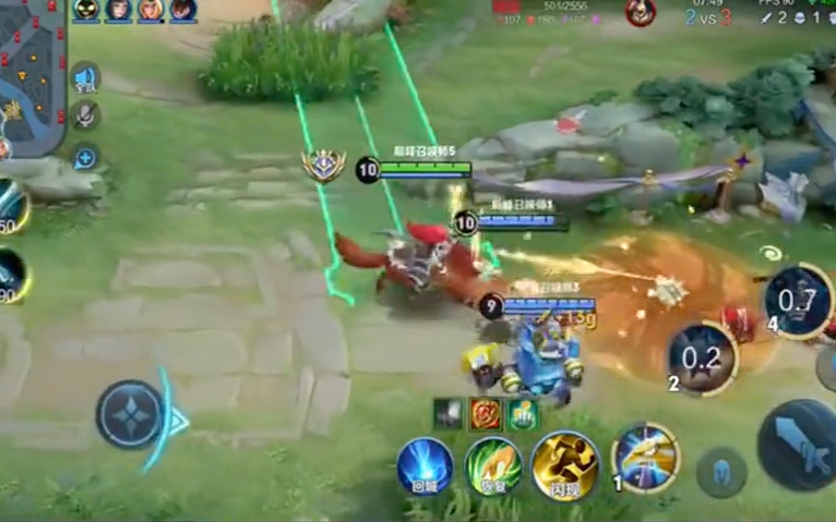 欢迎来到王者荣耀听安挑战骚白"66万大奖"solo赛自信对决骚白花木兰