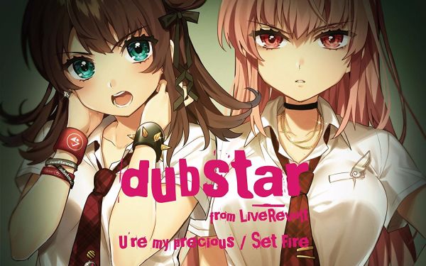 [图]「LiveRevolt」dubstar组合 1st单曲「U're my precious」