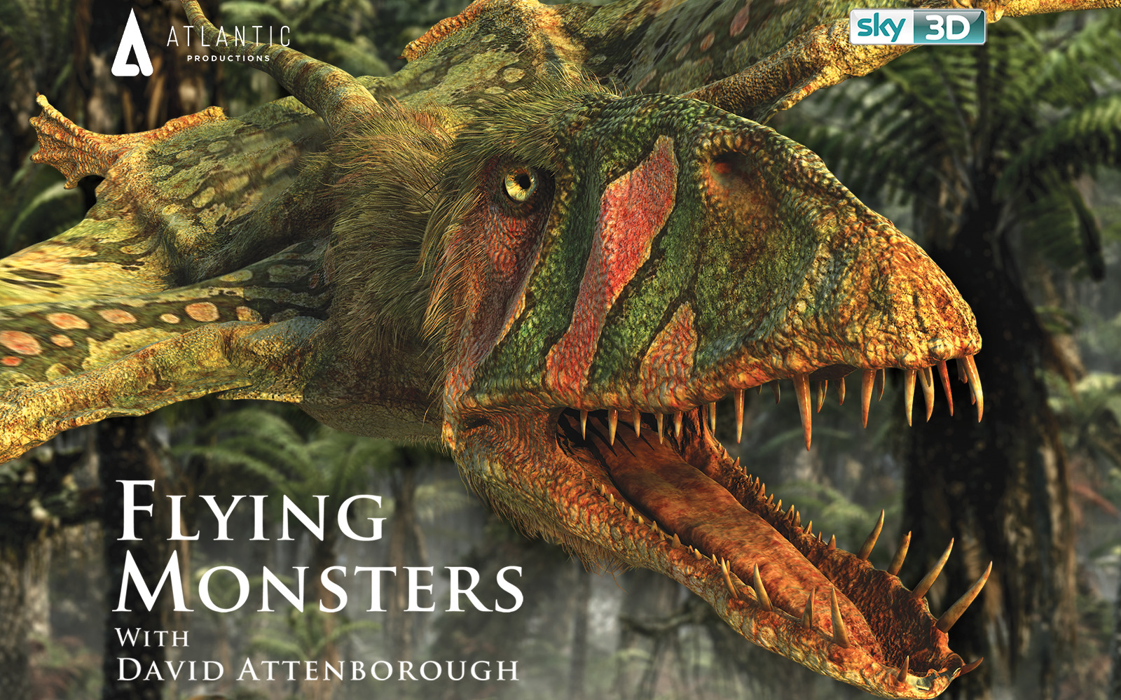 [图]飞行巨兽 Flying Monsters 3D with David Attenborough