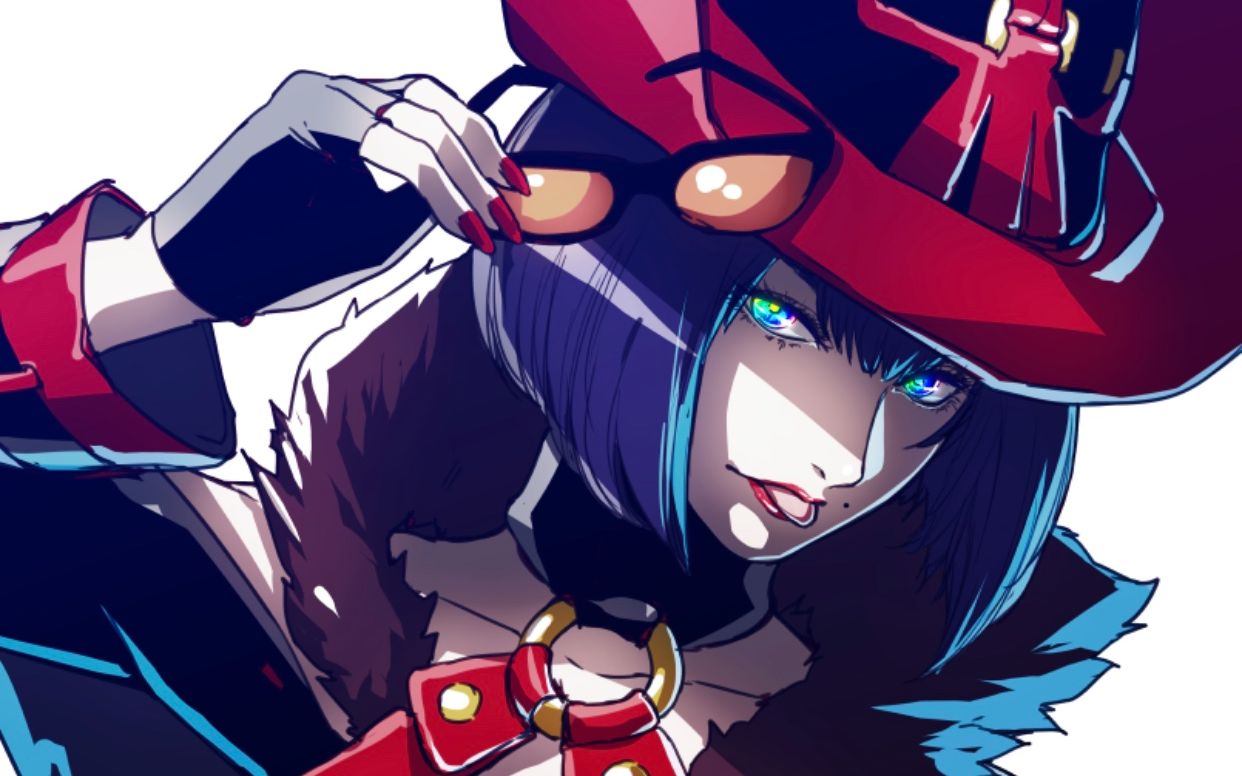 【罪恶装备strive】up主的i-no天顶对战录像#1 vs名残雪 2021.7.