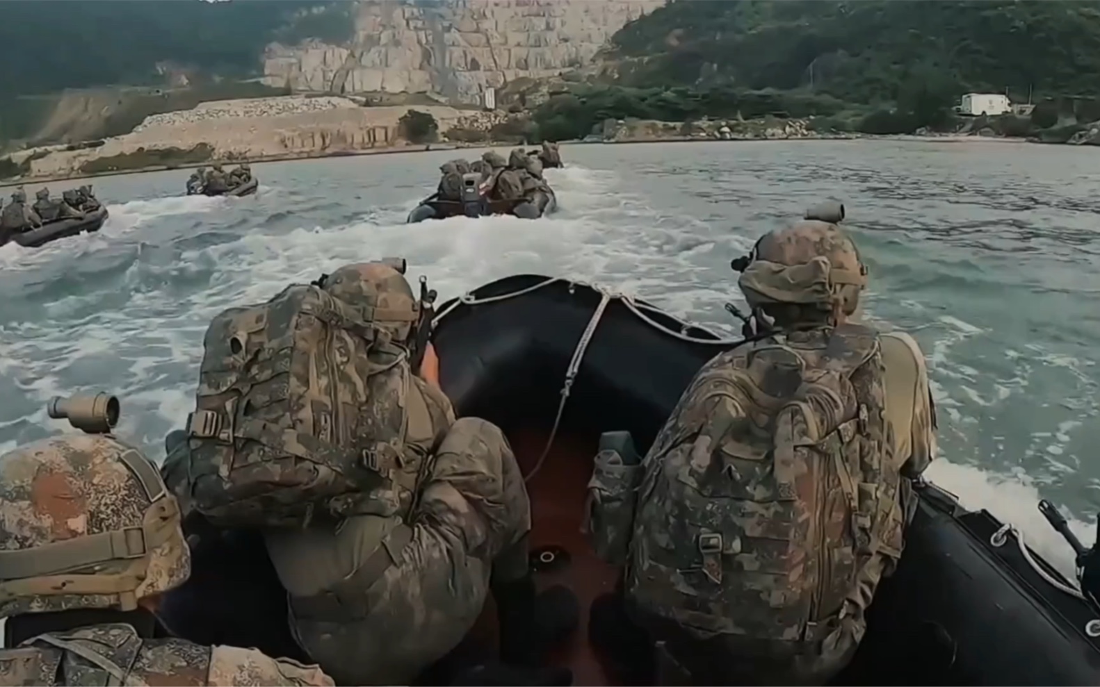 2025 登岛演习_哔哩哔哩_bilibili