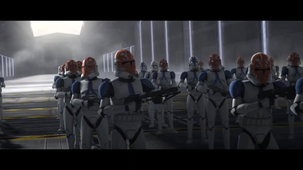 【星球大战克隆人】star war