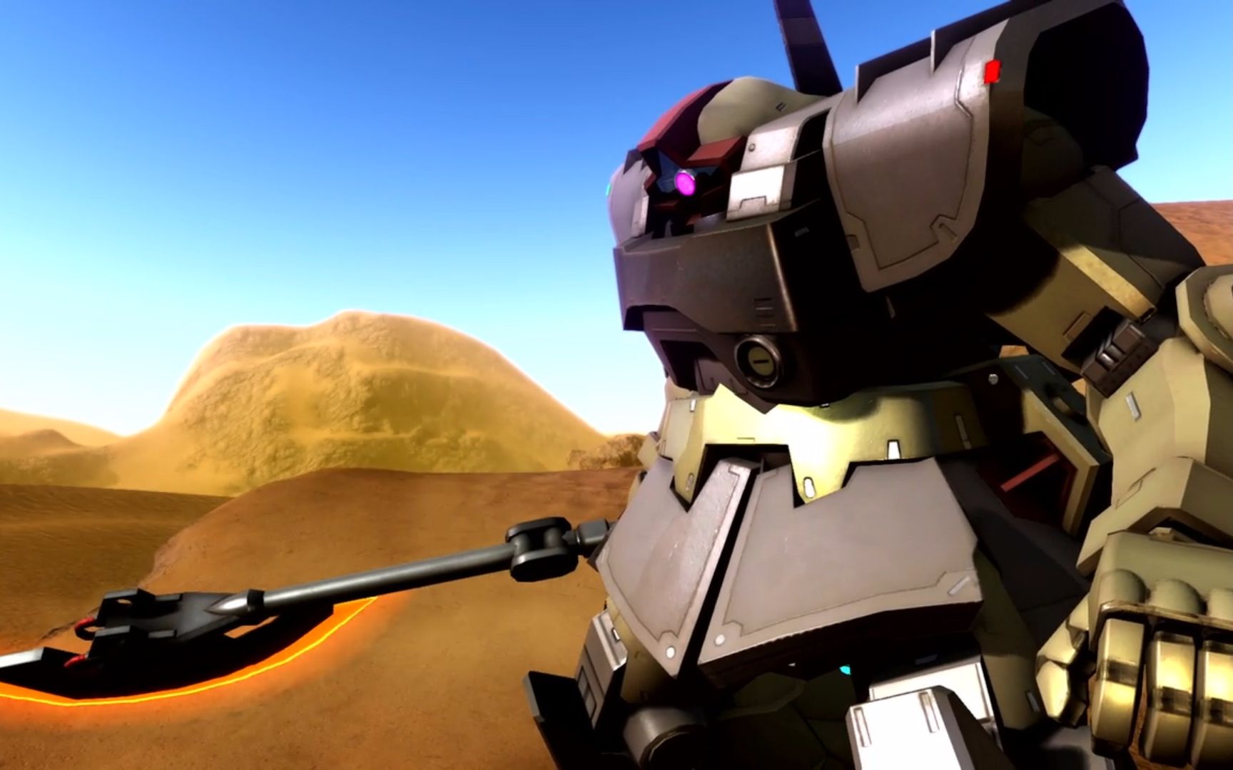 高达战斗行动2新机体介绍大魔高速试验型