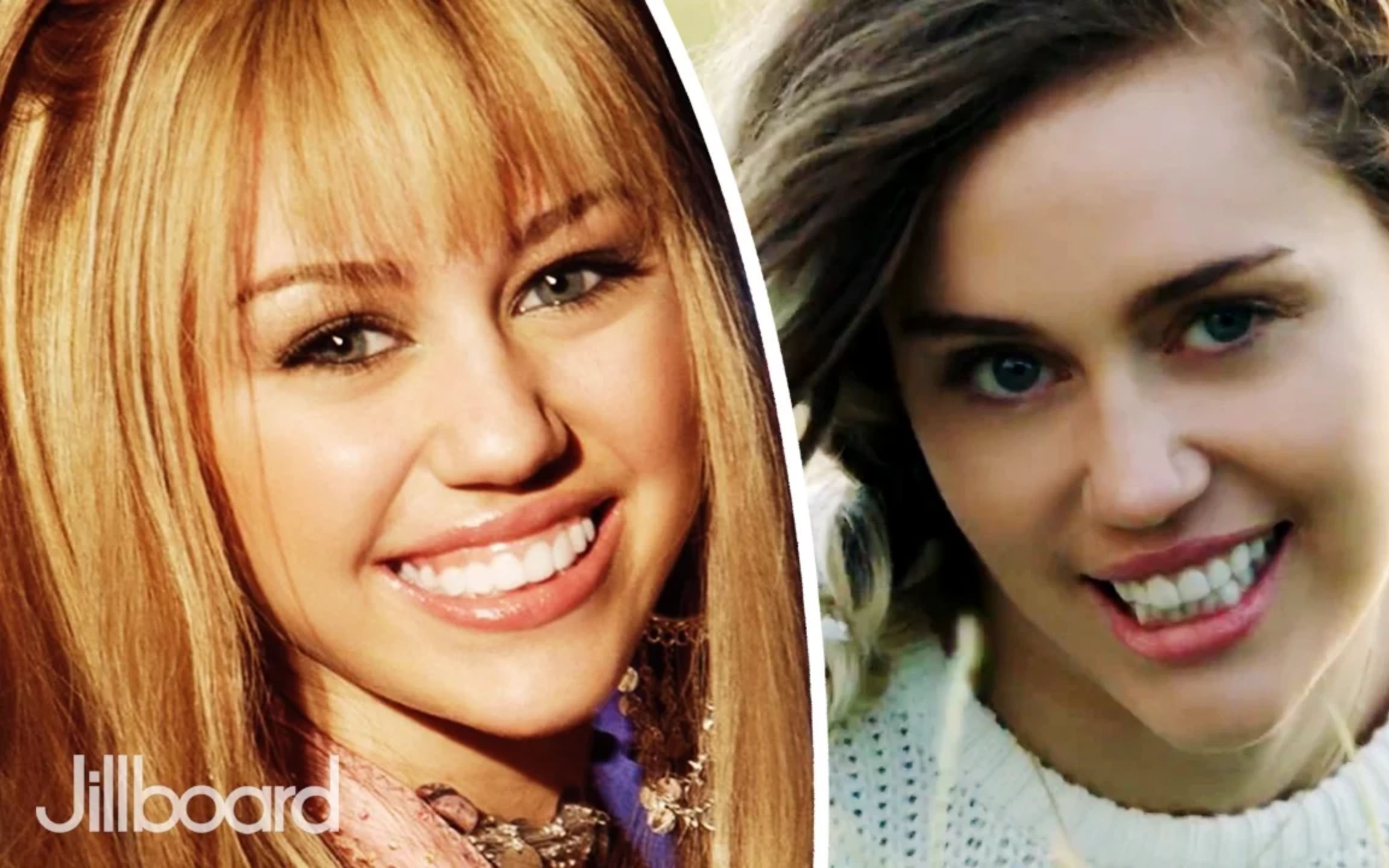 mileycyrus麦粒出道至今的变化2017