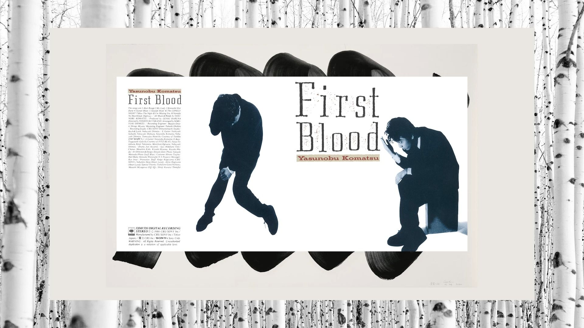 小松康伸  First Blood (1986 CD:32DH520)哔哩哔哩bilibili