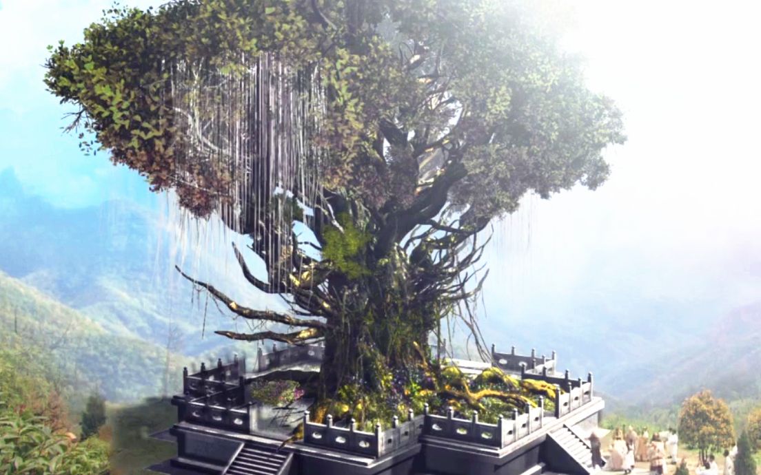 难怪观音菩萨必须用往生水才能救活人参果树你看树底下埋了啥