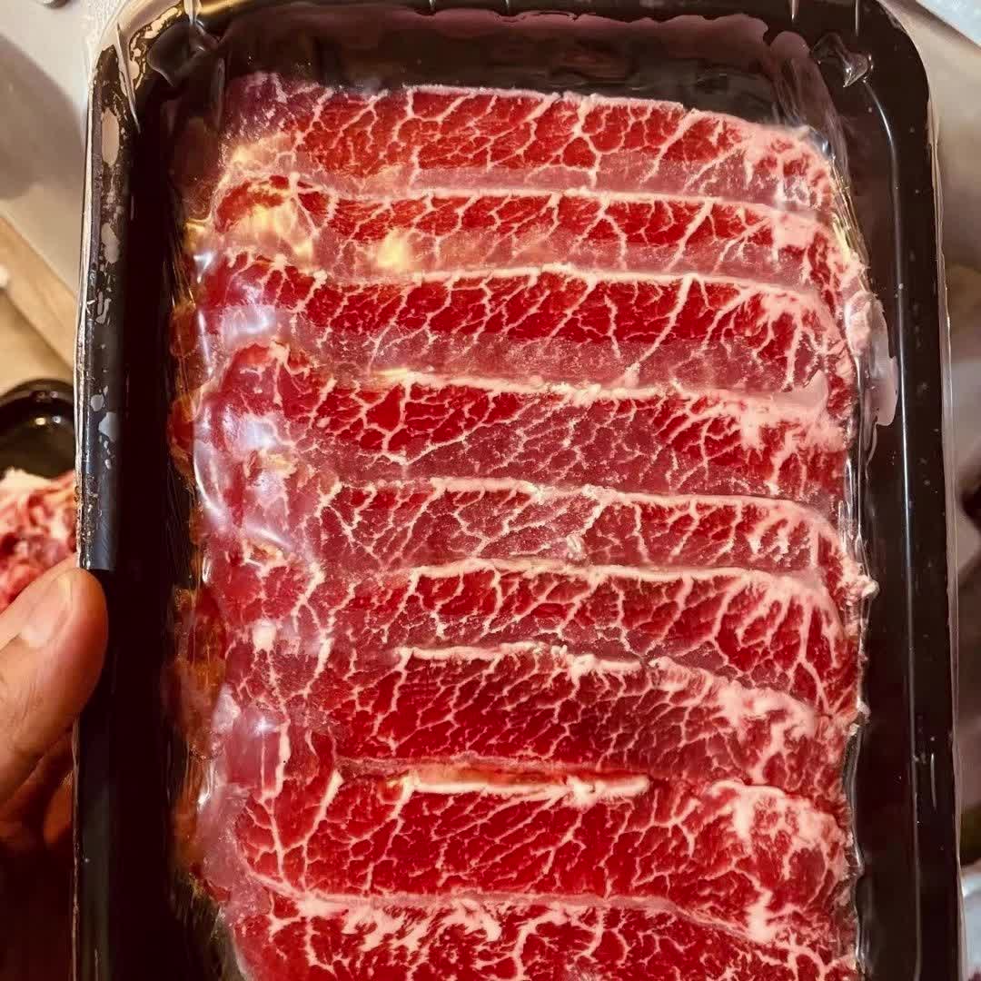 澳洲牛扒牛肉和牛澳大利亚安格斯谷饲m7雪花原切板腱牛排800g1460