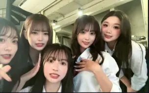 Download Video: 【今天喜欢上你了】毕业篇2024.   全体女生合拍：结音 × Yuu × Miku × Sora × Kisaki