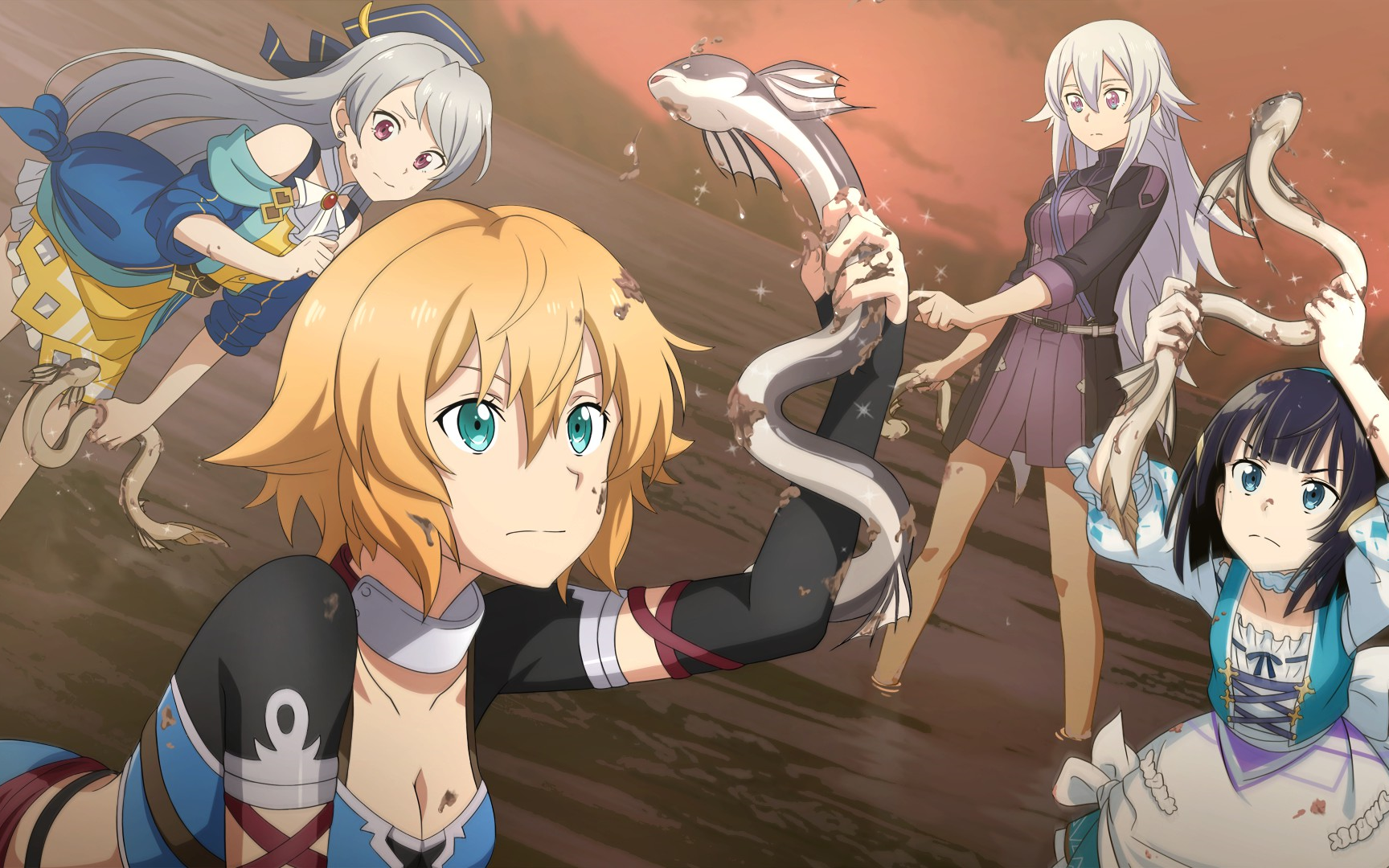 刀剑神域异绊集结 羁绊剧情【菲利亚&桃乐丝&普蕾蜜亚&赛玟】