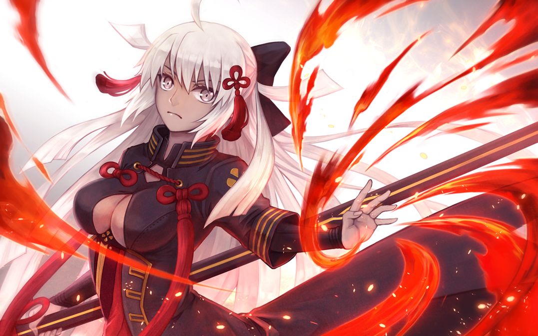 【fgo竞速组】魔神总司 宝具3连3t 满buff小菩萨——穿越600条世界线