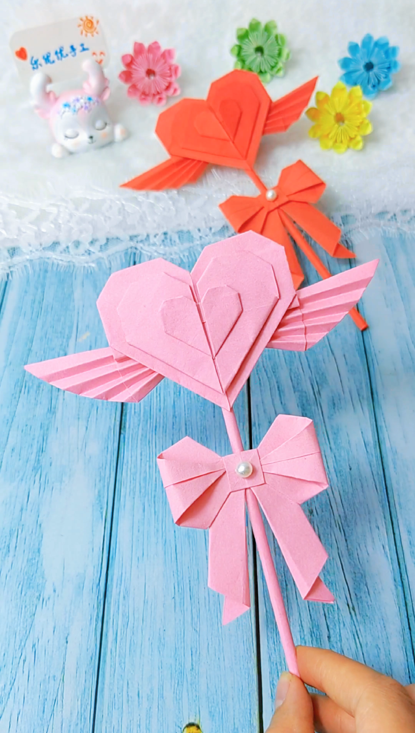 超好看的三爱心仙女棒_哔哩哔哩_bilibili