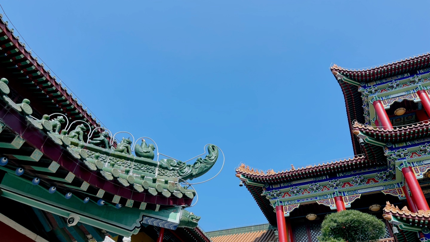 周六黄杨山金台寺