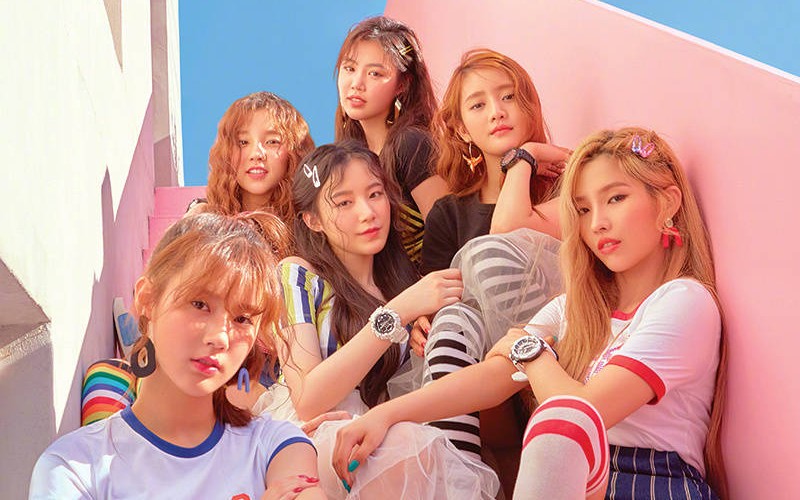 【g-idle】【(女)孩子们】最新mv(hann)抢先看!