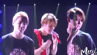 Скачать видео: 时隔11年终于又听到了【JYJ】 东京巨蛋 Begin