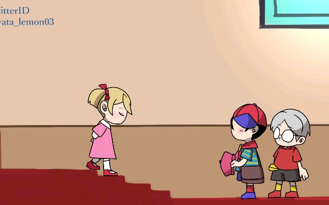 (粉丝动画)【地球冒险1/MOTHER EARTHBOUND Fan anime】スノーマン/Snowman哔哩哔哩bilibili