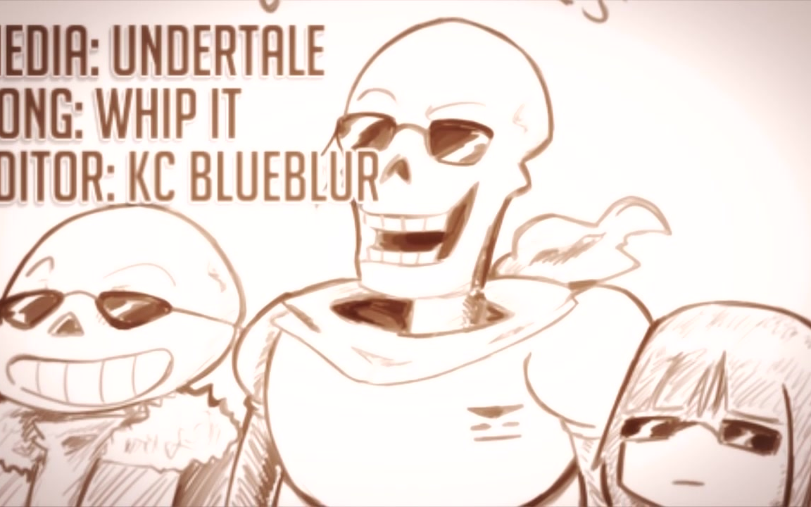 《undertale》传说之下 骷髅(你俩不是来搞笑的?