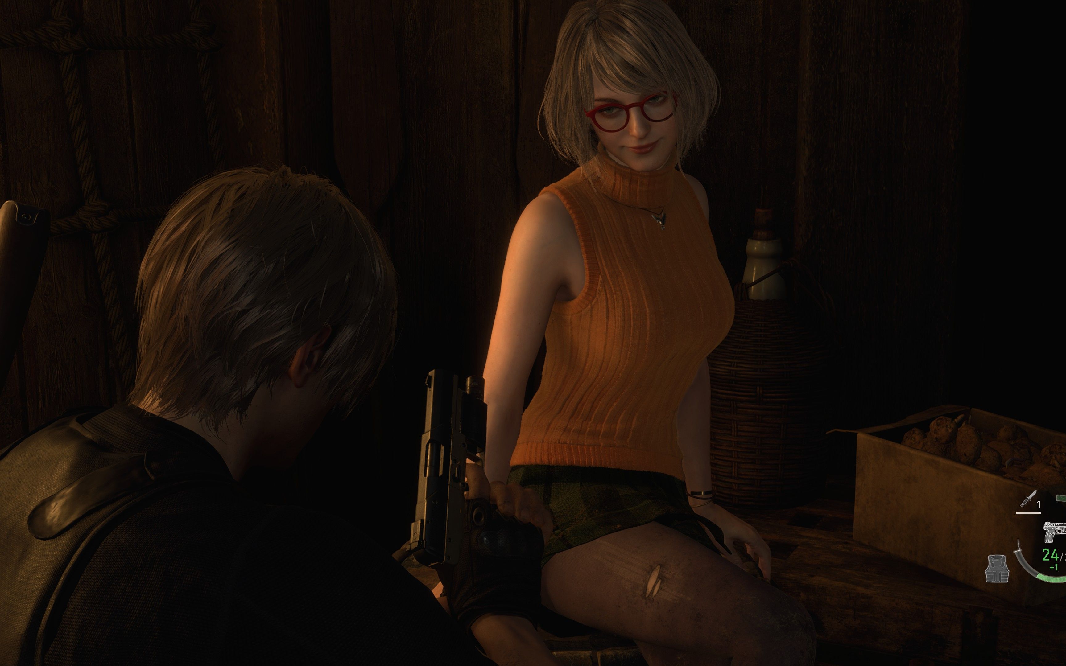 生化危机4重制版(residentevil4(2023))_中老年菜鸡玩家普通难度一