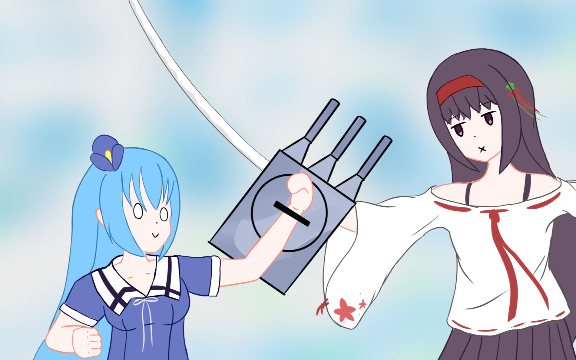 【舰r手书】青色巨星_哔哩哔哩 (゜-゜)つロ 干杯~-bilibili