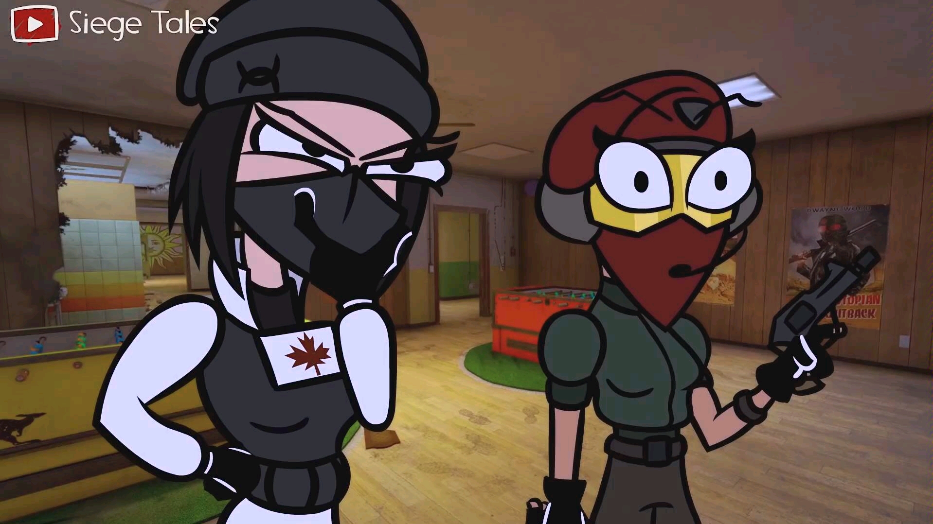 r6爆笑小动画最新合集〕siege tales - all episodes vol.