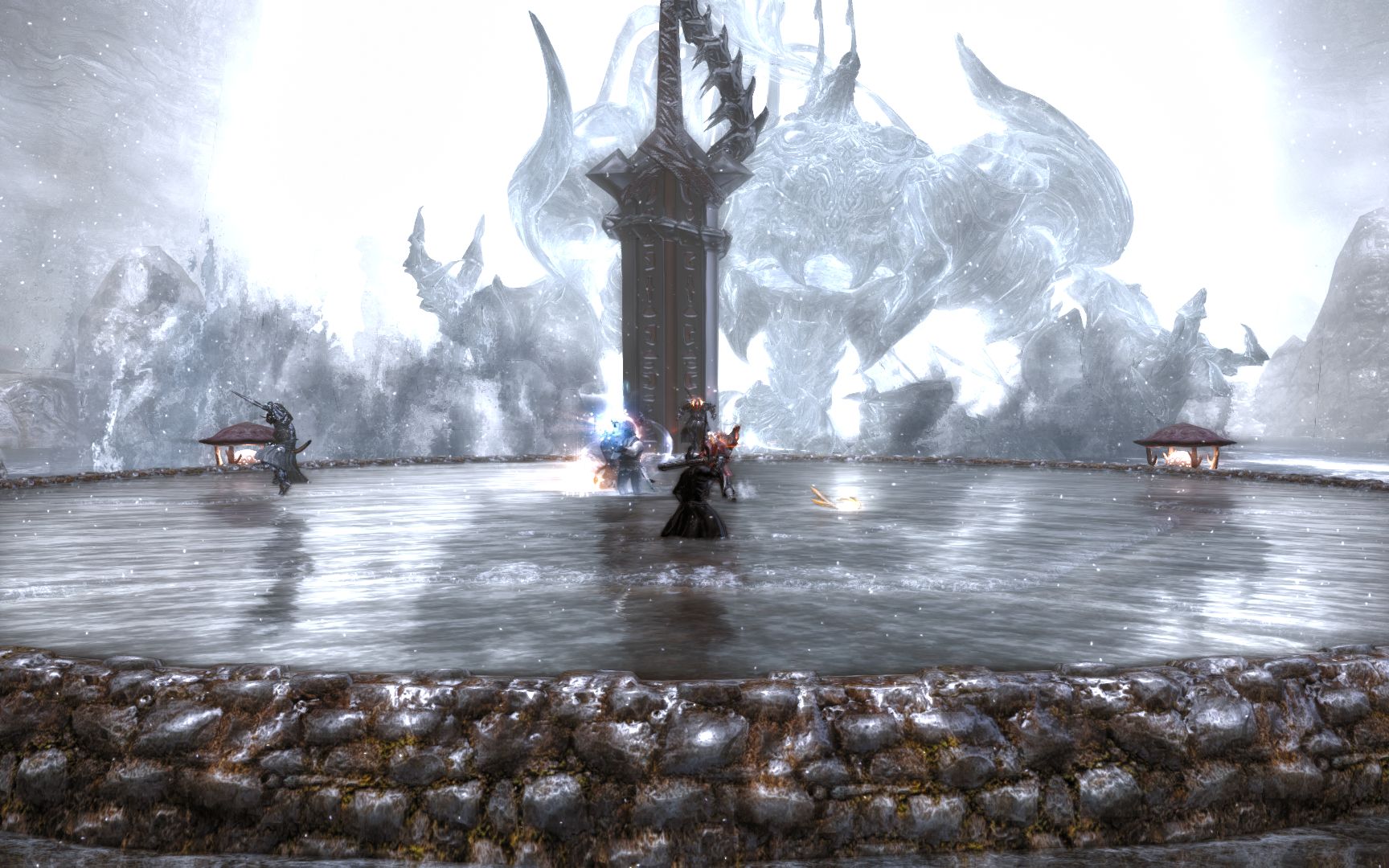 【ff14】帅气的壁纸多看一样就会爆炸