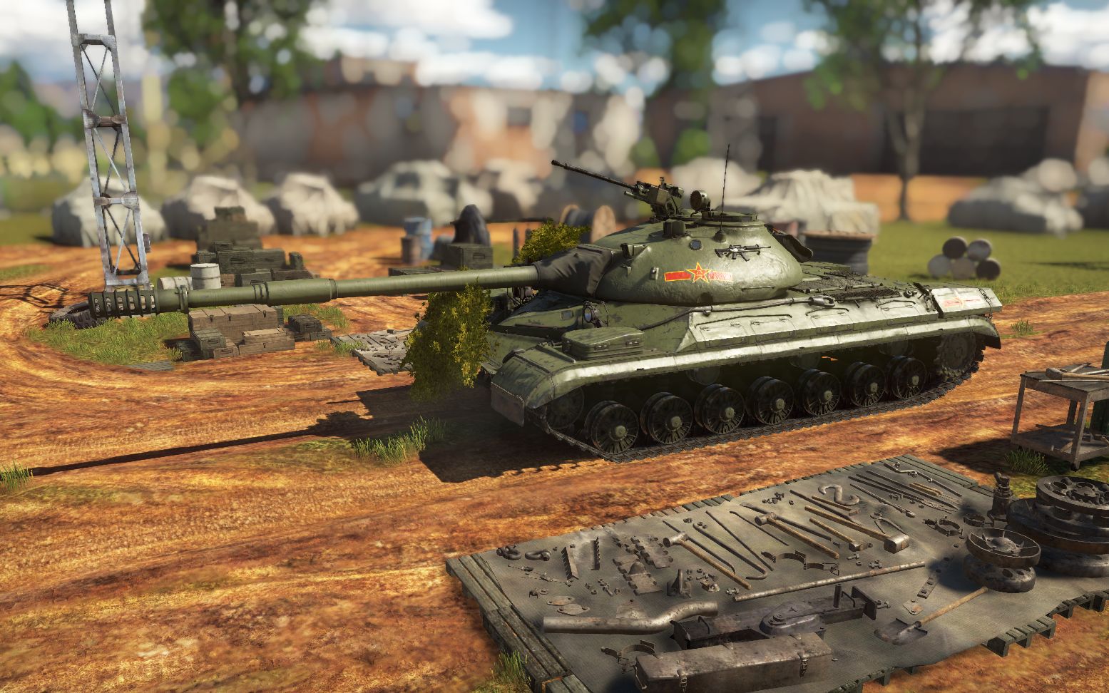 《战争雷霆》t10m重型坦克—消灭一切小布尔乔亚_哔哩哔哩_bilibili