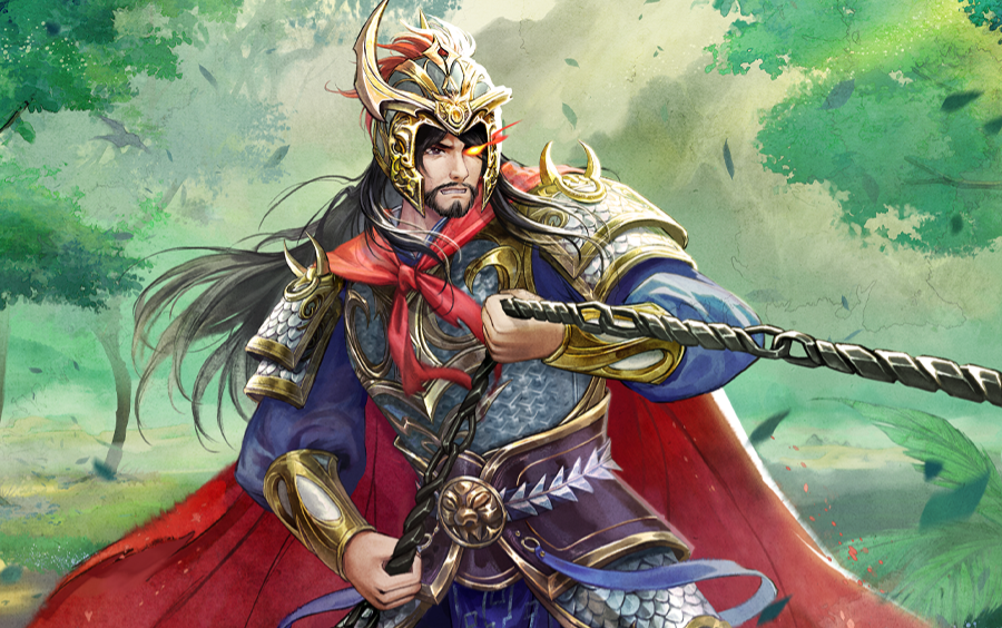 三国杀武将列传-龙兴云属-夏侯惇隐线战功(aa戏子)_哔哩哔哩bilibili