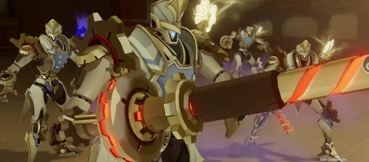 原神 #原神枫丹 #游戏日常分享 #原神新角色演示 枫丹最高审判官