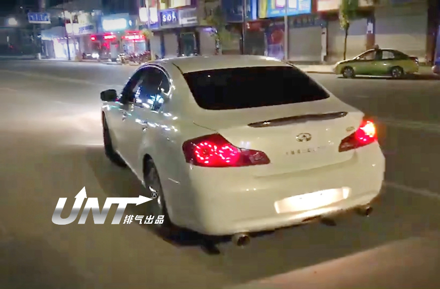 英菲尼迪g25 g35 g37中尾段排气 阀门排气 中尾段 改装排气 全段 头段