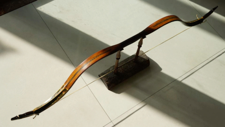 张昆角弓,拜占庭角弓展示