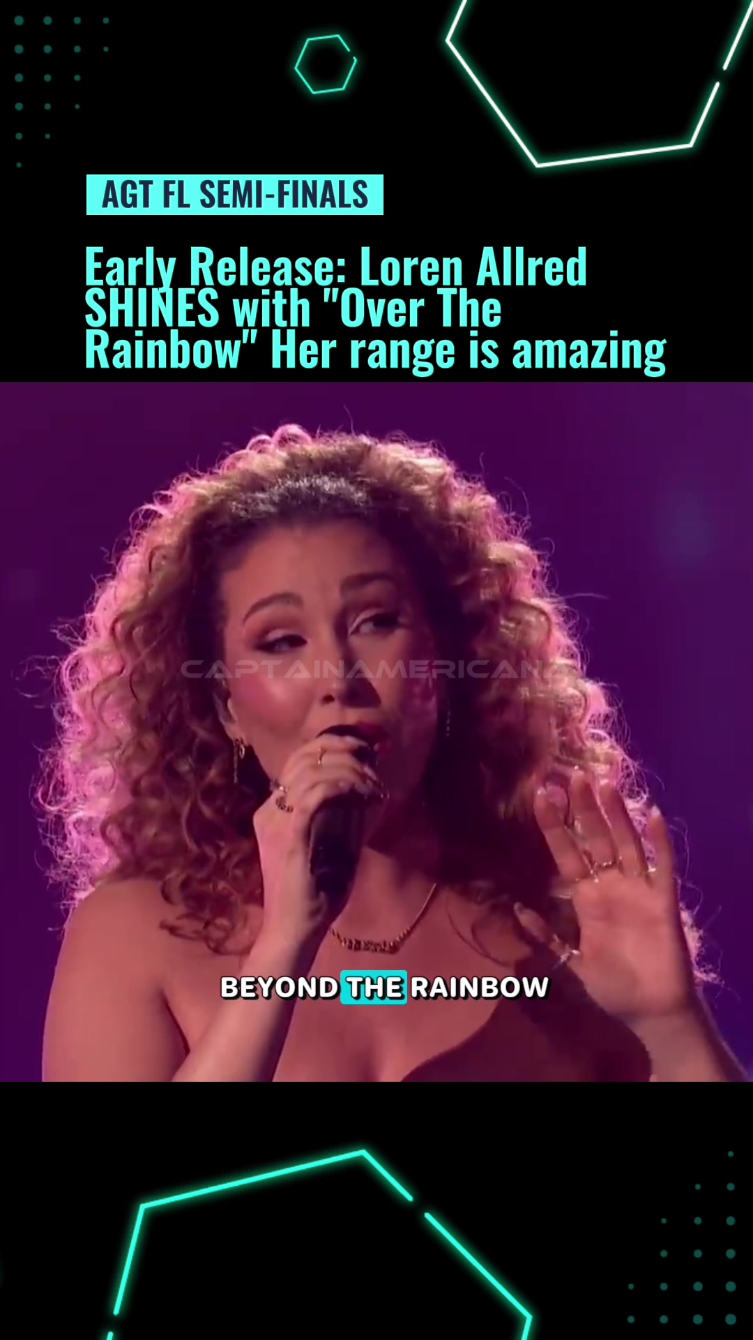 回复 @ desie walsh "永远不够" 将loren allred放在地图上,但她已经