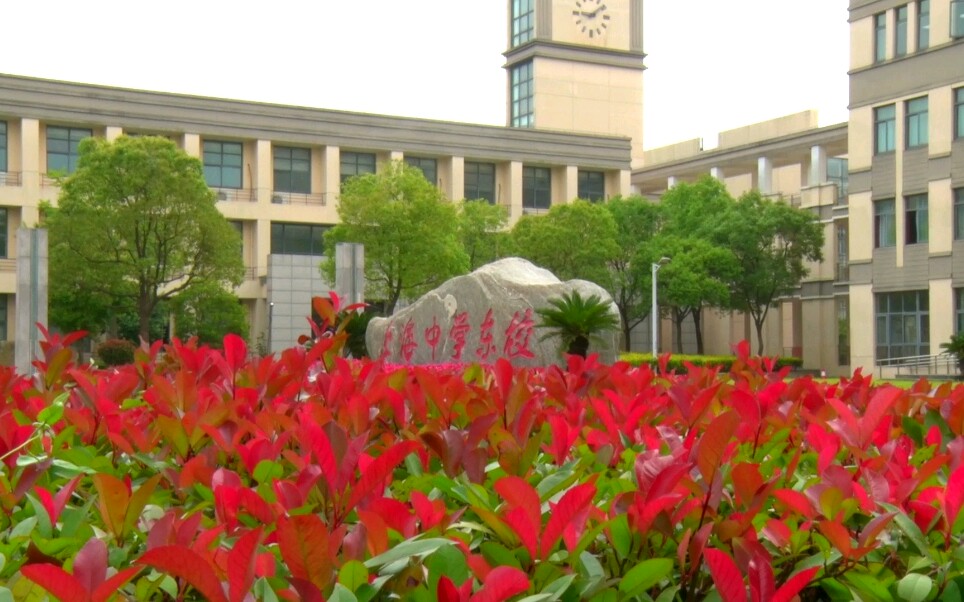 活动  上海中学东校2019初三毕业视频