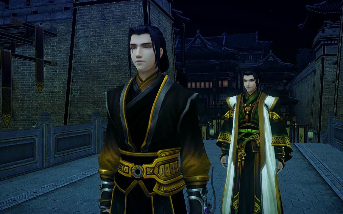 古剑2 初七谢衣换模19