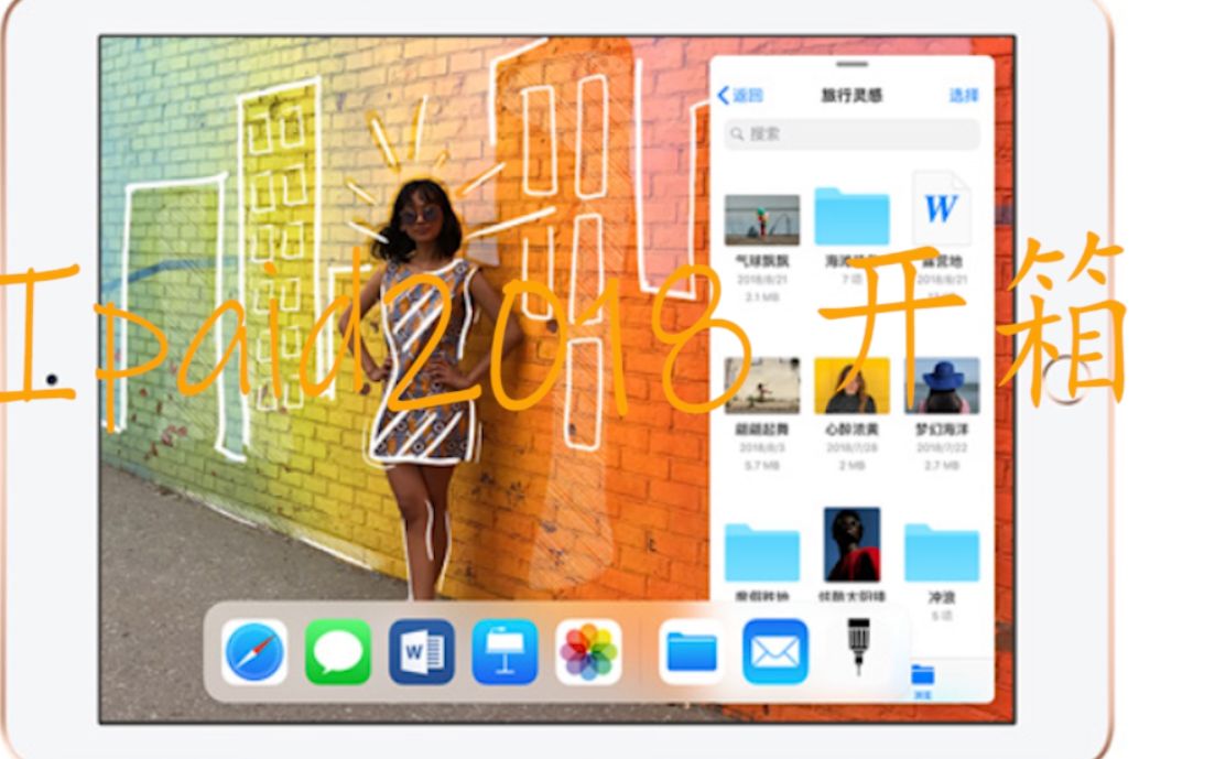 Ipaid2018开箱啦~ Ipaid和mini到底选哪个?让我来帮你纠结啦哔哩哔哩bilibili