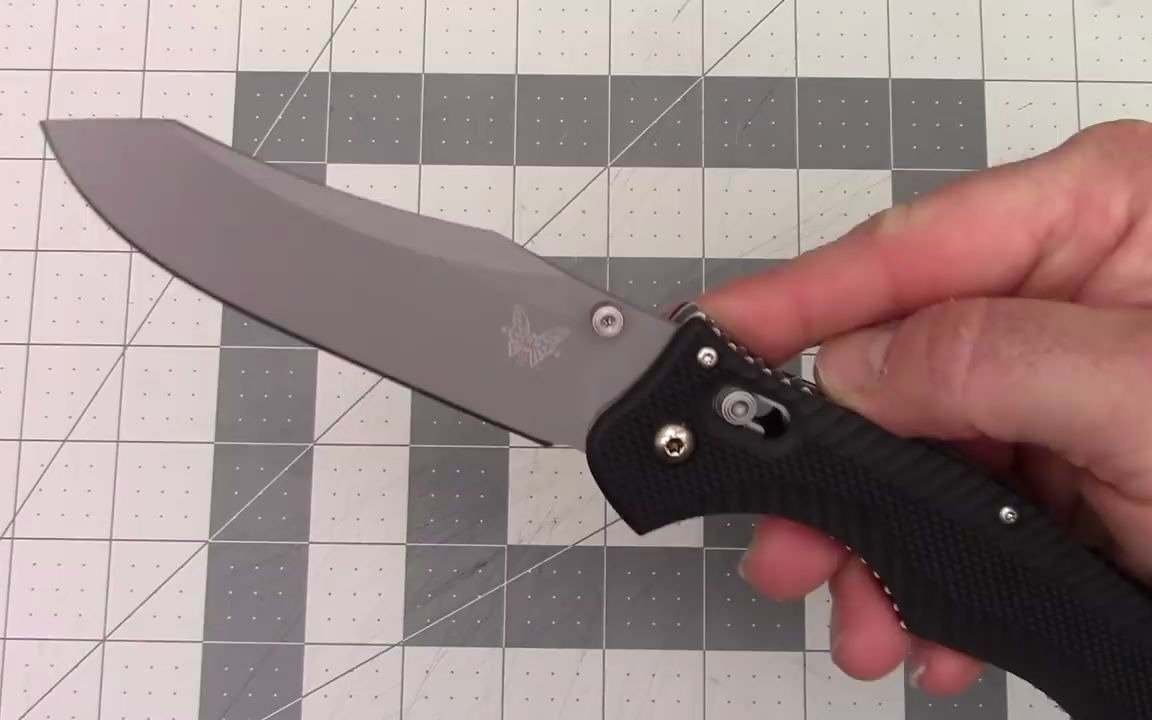 不凡名品世界名刀 benchmade 美国蝴蝶 810