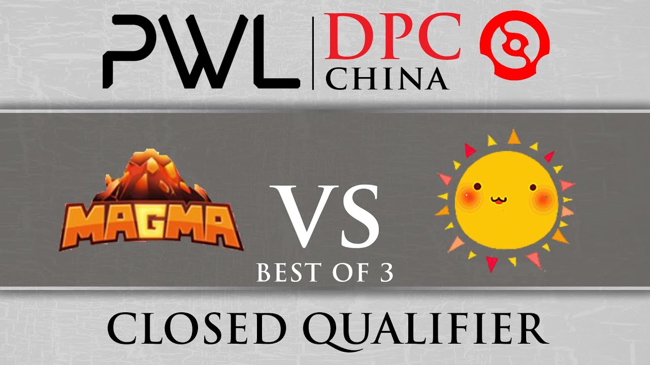 LBZS vs Magma  DPC China Closed Qualifier哔哩哔哩bilibili