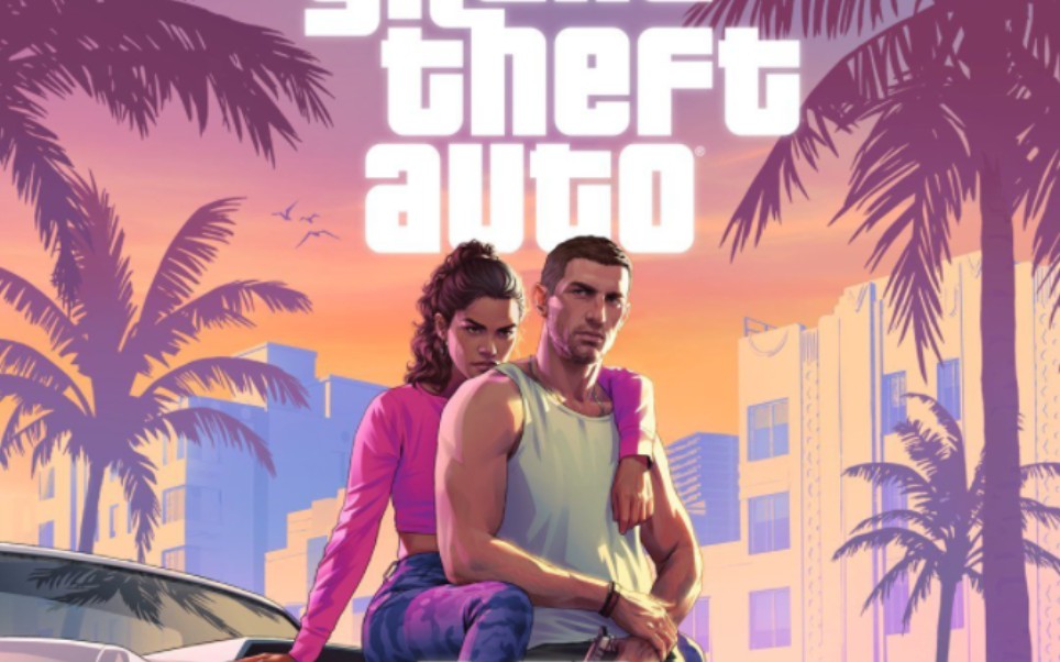 把GTA 3到6代封面扩图,这感觉把6代扩的可以啊哔哩哔哩bilibili