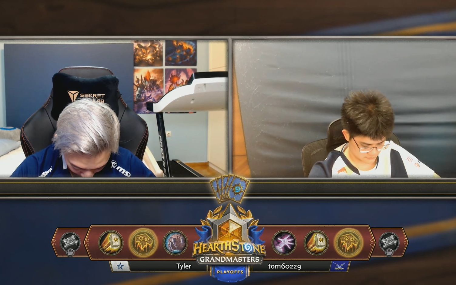 tyler vs tom60229 - 四强赛 - 2019 亚太区大师职业赛s2 - 季后赛