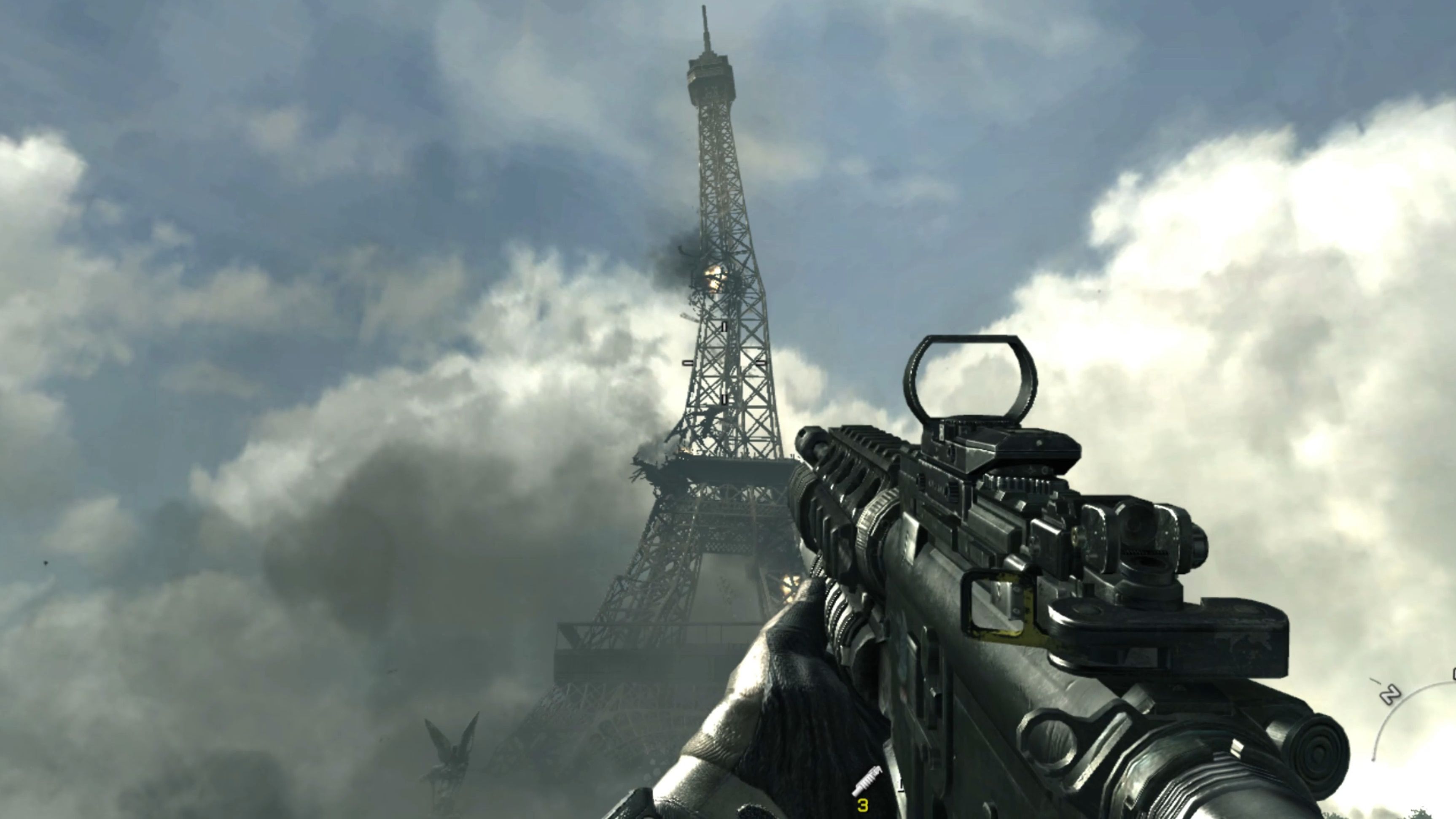 《使命召唤8现代战争3》铁娘子 | call of duty modern warfare 3