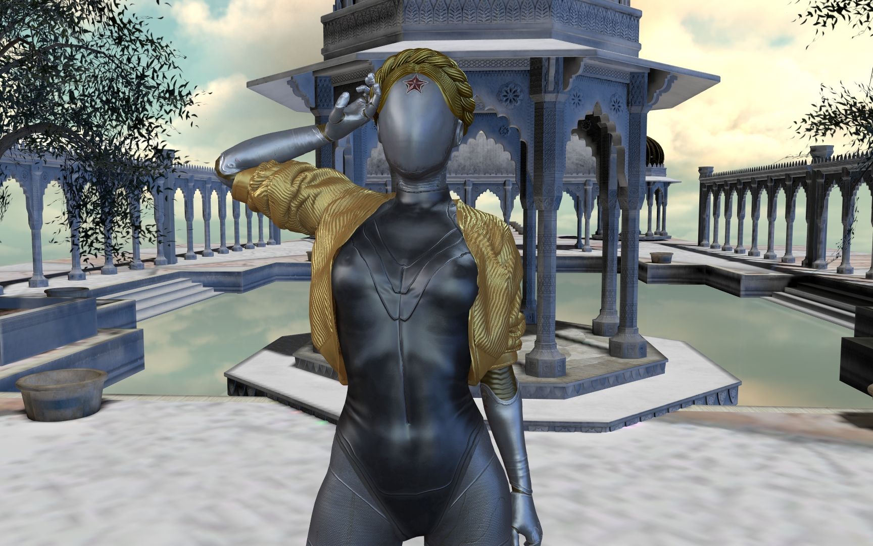 【vam mmd】原子之心-女机器人舞蹈