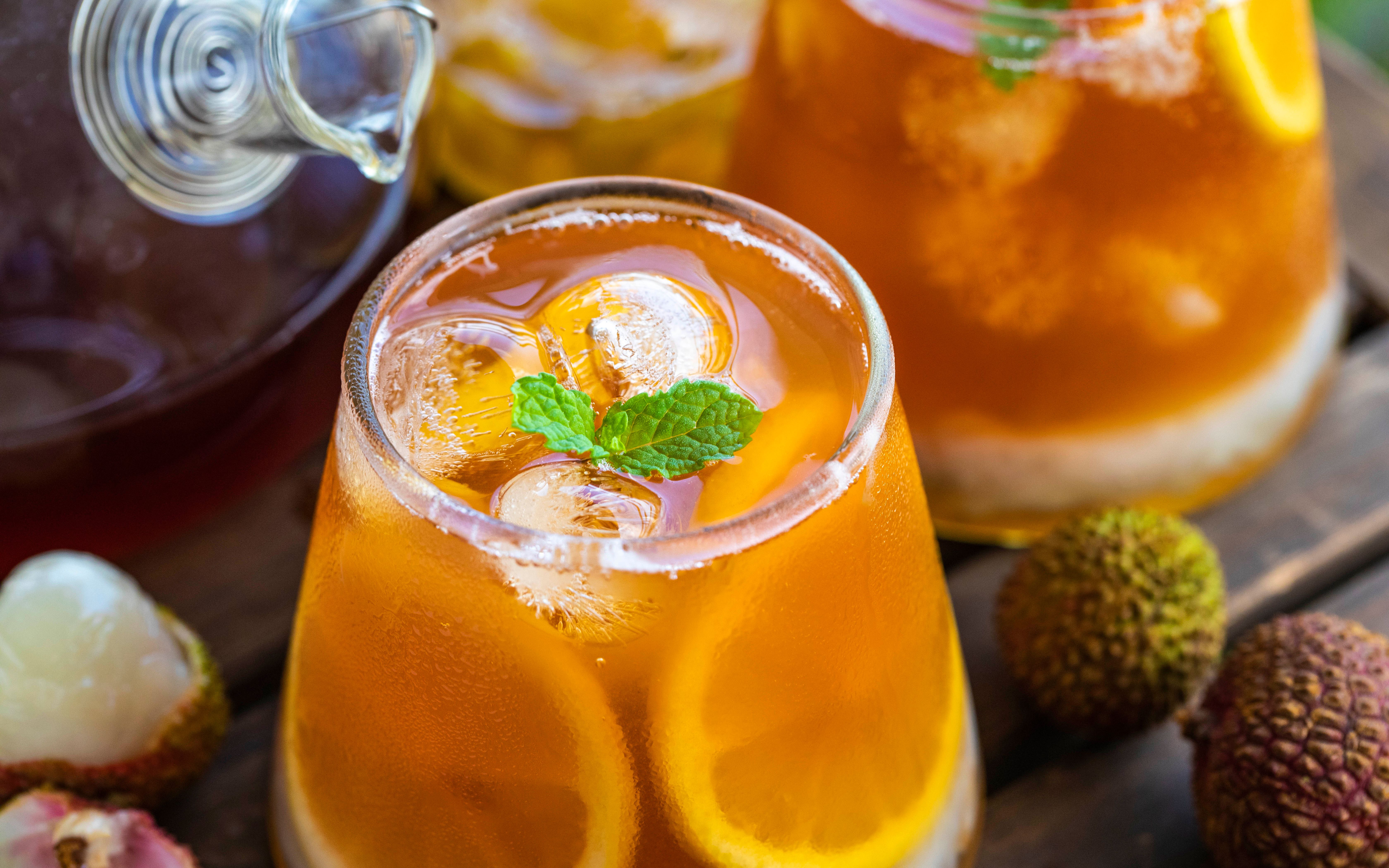 【荔枝柠檬冰红茶】夏天来一杯,从胃爽到天灵盖!_哔哩哔哩_bilibili