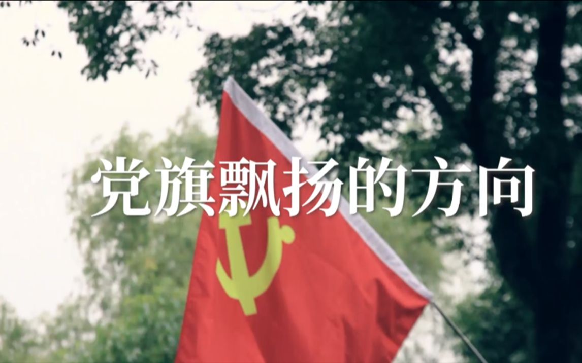 [图]高二06班——《党旗飘扬的方向》